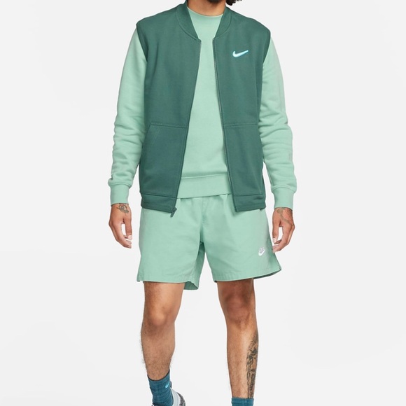 Nike Other - Nike Men’s Mineral Green Full-Zip Sleeveless Vest – Size Large – NWT